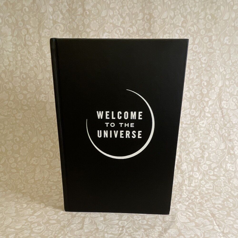 Neil deGrasse Tyson Welcome to the Universe Hardcover Illustrated Princeton
